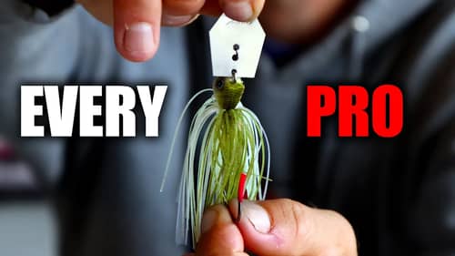 The Top 4 CHATTERBAITS Every Pro Angler Swears By Come TOURNAMENT Time