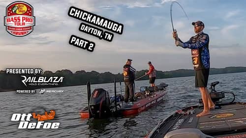 In the Boat | Lake Chickamauga (Part 2 of 2) presented by @RAILBLAZA powered by @MercuryMarine