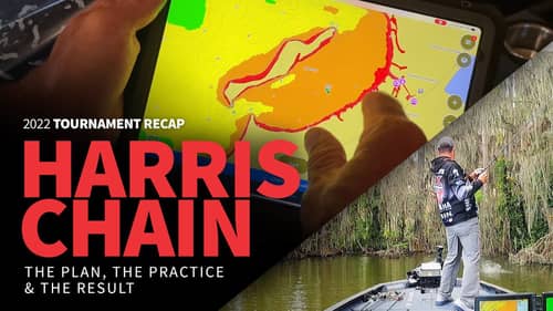 Harris Chain Bassmaster Elite Tournament Recap (The Plan, The Practice & The Result)