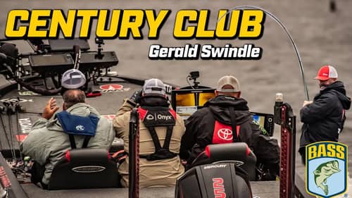 Gerald Swindle's Final Day Roller Coaster to break 100 pounds at Lake Fork