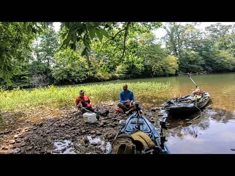 This Small Local River is a Blast to Kayak Fish