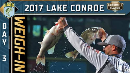 2017 Bassmaster Classic - Day 3 Weigh-In (FINAL DAY)