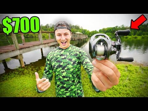 I Bought The WORLD's Most Expensive Fishing Reel so You DON'T Have To ($700!)