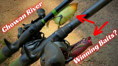 Will These Be The Winning Baits On The Chowan River MLF BPT Event?