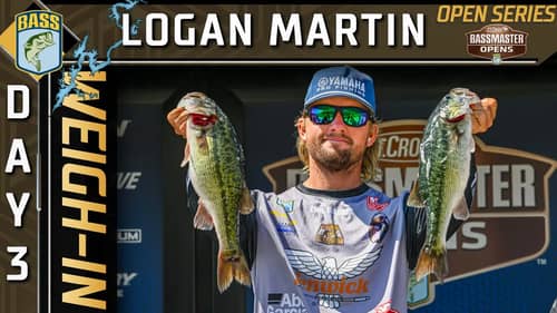 OPEN: Day 3 Weigh-in at Logan Martin Lake