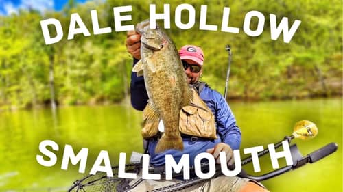 In Search of a Smallmouth Bass from a Kayak- Dale Hollow Day1