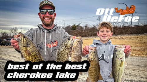 Best Of The Best | Cherokee Lake | First One Ever!