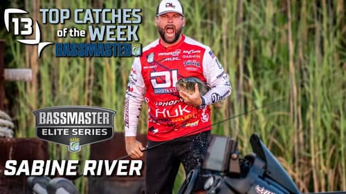 Top 13 Bassmaster Catches of the Tournament - Sabine River