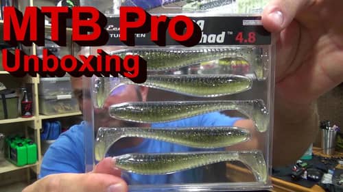 Mystery Tackle Box Pro | July | Top Water | Crankbait | Swimbait | And More..