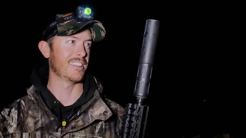 Hunting Wild Hogs with Thermal Suppressor Tactical Guns