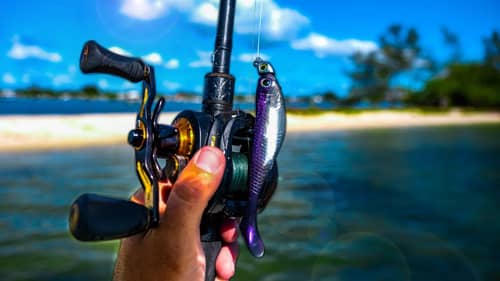 Saltwater Fishing Super Clear Islands and Flats