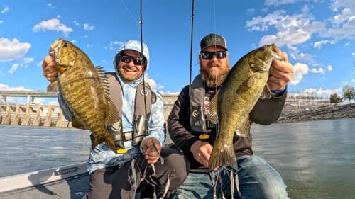 November Bass Fishing With Matt And Tim! (Fall Power Fishing Tips)