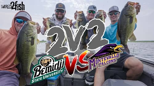 2v2 Bass Fishing Tournament | Collegiate Rivals VLOG