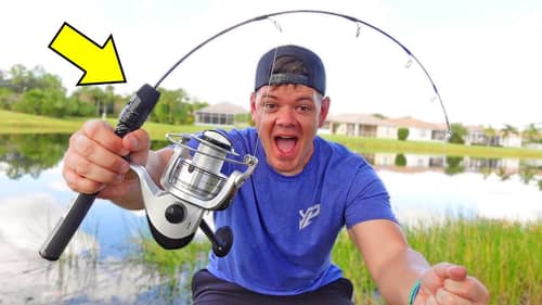 World's Most RIDICULOUS Fishing Combo!