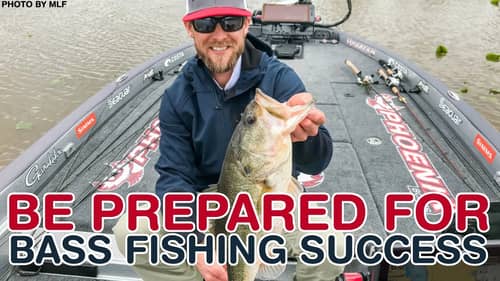 Be Prepared for a Successful Bass Fishing Trip/Tournament