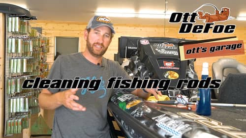 Ott's Garage | How I Clean Fishing Rods (and reels)