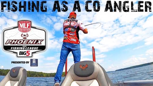 HOW TO FISH AS A CO-ANGLER! MLF BASS TOURNAMENT ON PICKWICK!