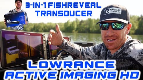 First Look at NEW Lowrance ActiveImaging HD 3-in-1