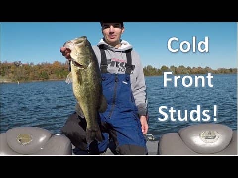Cold Front Bass Fishing: Crankbait Beatdown