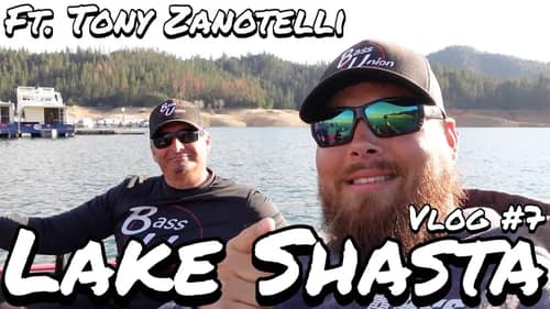 Bass Fishing Lake Shasta with Tony Zanotelli | Vlog #7