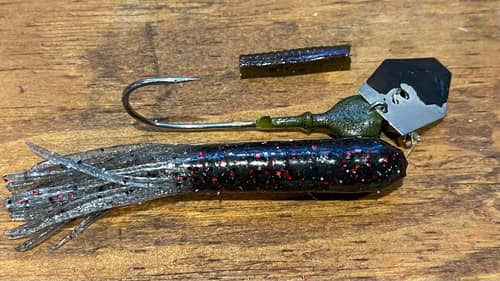 Damn…The Secret Is Out..(Closely Guarded Chatterbait Modification)