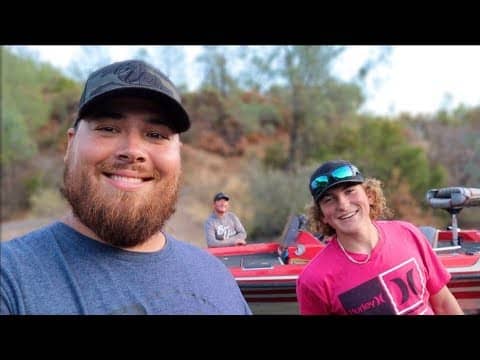 Top 5 Finish & Cashed a Check on Lake Shasta | Fishing the Oroville Bass Masters Club Tournament!