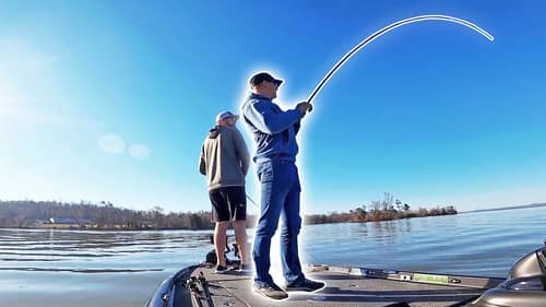 Bass Fishing GUNTERSVILLE In The SPRING! (Ft. Cody Detweiler)
