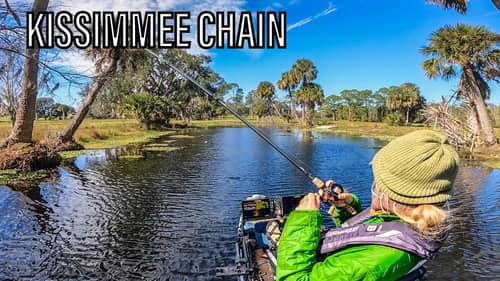 Unlocking Epic Pre-spawn Fishing In Kissimmee's Legendary Chain