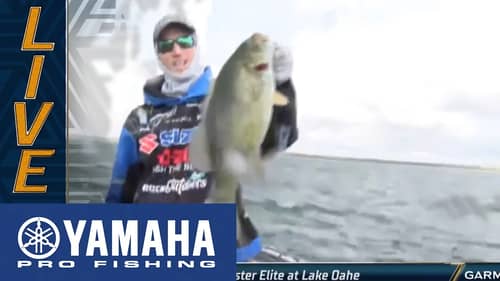 Yamaha Clip of the Day: Brandon Card's late-day 5 pounder on Oahe