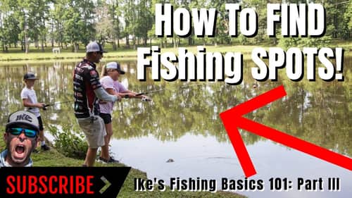 HOW TO FIND FISHING SPOTS!