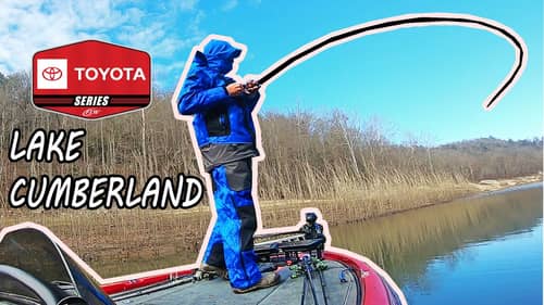 Fishing For $200,000! FLW Toyota Championship on Lake Cumberland!