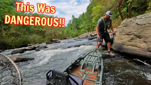 The WORST Creek I Have Ever Kayaked
