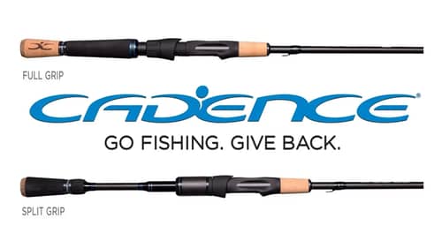 Cadence Fishing CR7 Spinning Rod Review!