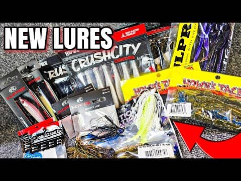 Unboxing Insane BUT Controversial Lures!