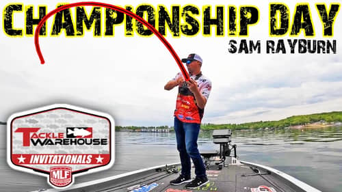 CHAMPIONSHIP SUNDAY! MLF PRO TOURNAMENT on SAM RAYBURN! (Fishing for $80,000)