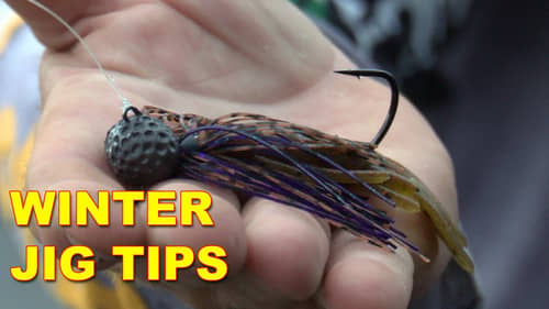 Winter Bass Fishing with Jigs with Jeremy Lawyer | How To | Bass Fishing