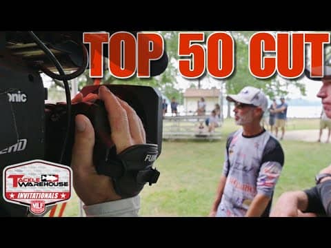 Making the Top 50 Cut! 5th Stop of the @MLF5official Invitationals on Potomac River