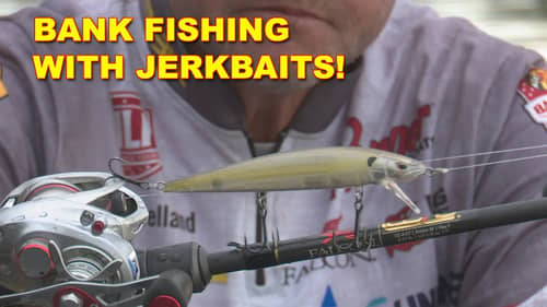 Bank Bass Fishing with Jerkbaits from Mike McClelland | Bass Fishing