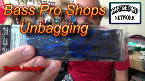 Bass Pro Shops Unbagging (TackleJunky81)