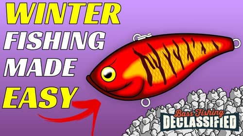 EASY Winter Patterns To Catch Bass