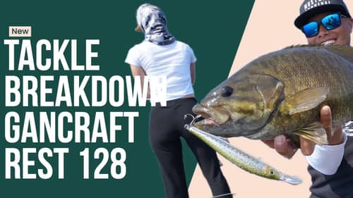 Gancraft Rest 128 Jerkbait Tackle Breakdown with @OliverNgy