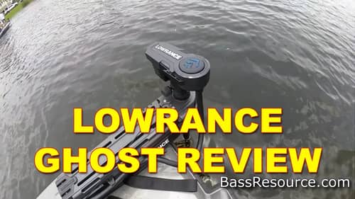 Lowrance Ghost Trolling Motor Review | Bass Fishing