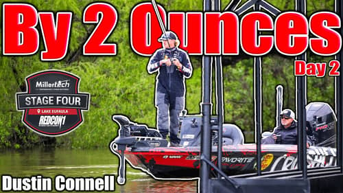 2ozs Made ALL the Difference - MLF Stage 4 - Lake Eufaula - Day 2