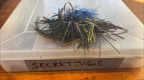 Here It Is…My Secret Jig Color Never Seen Before