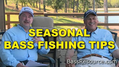 The Best Seasonal Bass Fishing Tips | Bass Fishing