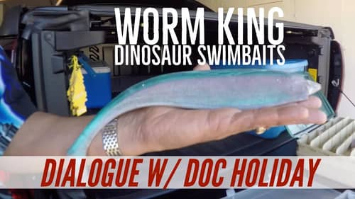 Swimbait Legend Ralph "Doc" Holiday & The Worm King Dinosaur & Optimum Swimbaits