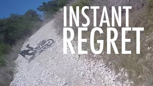 The Dropping Like Flies Ride | INSTANT REGRET - Rocky Hill Gives Supermotos Trouble