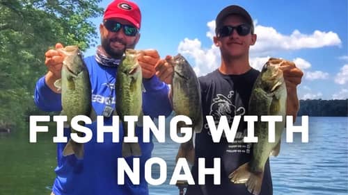 A Fun Day of Bass Fishing on Chickamauga with KickinTheirBASSTV