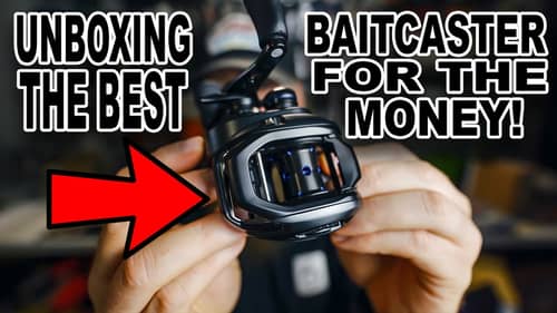 Unboxing The BEST Baitcaster For The Money!?