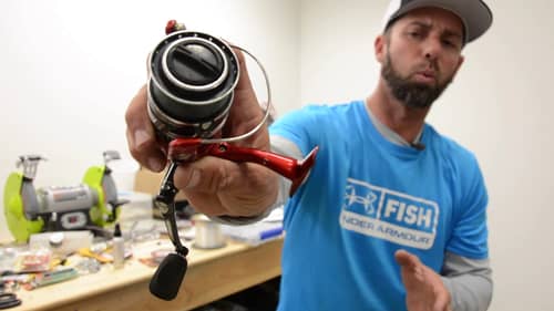 Ike In The Shop: How to Spool a Spinning Reel
